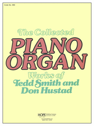 Collected Piano/Organ Works-Digital Download