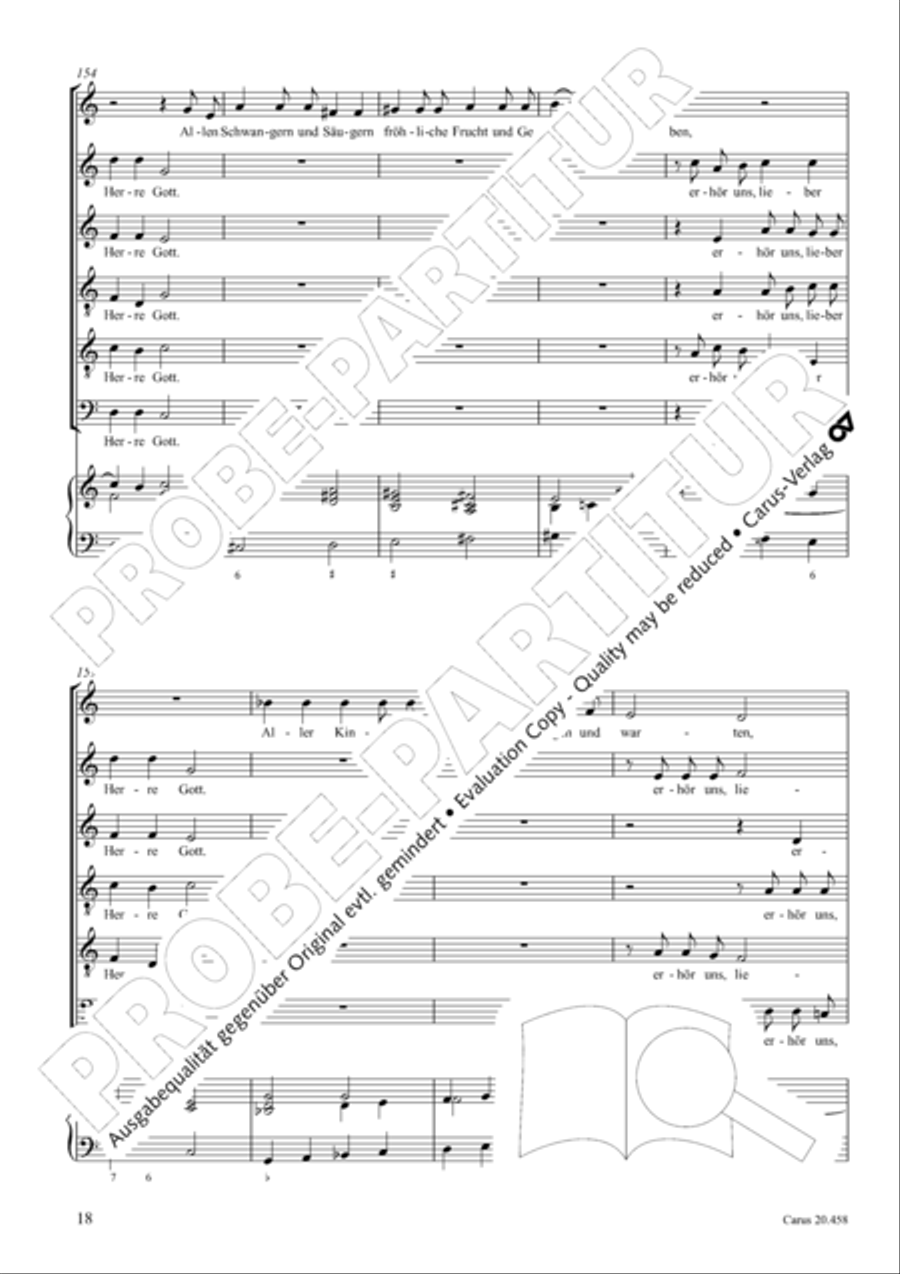 Litania Litania SATTB scores gallery preview page 19