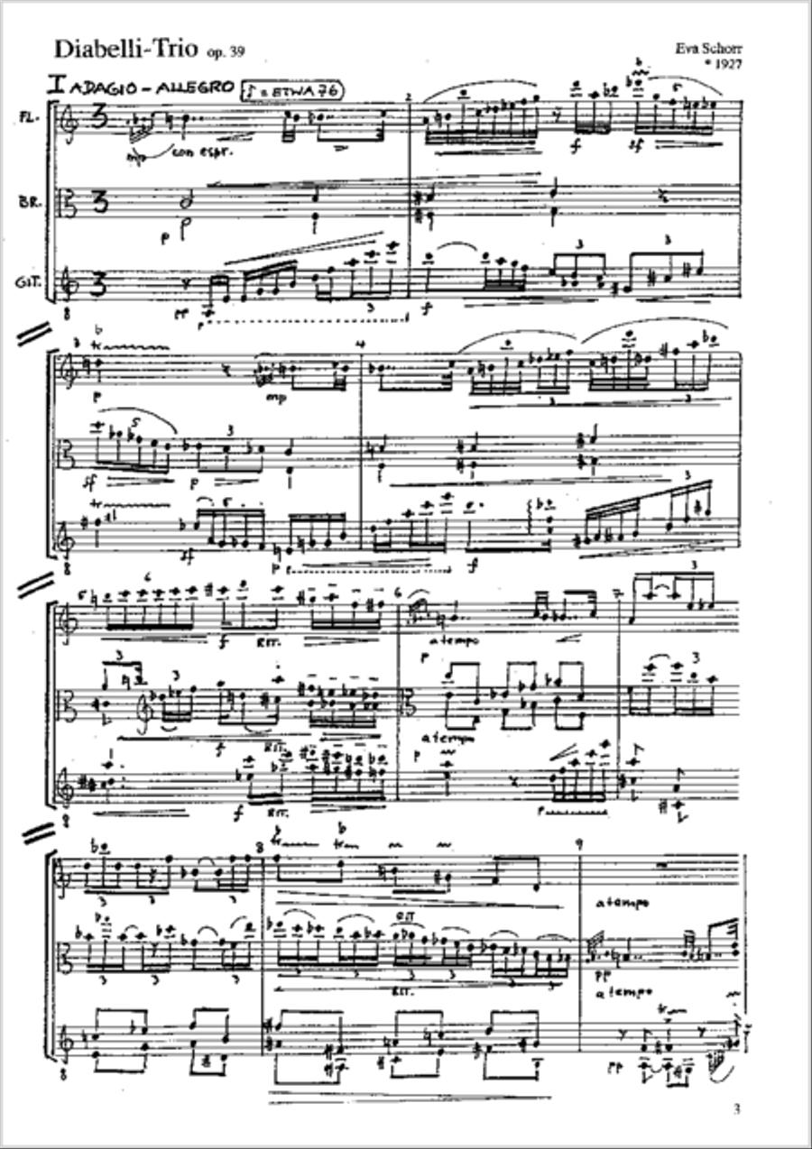 Diabelli-Trio