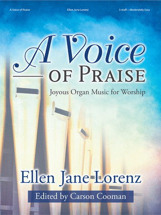 Book cover for A Voice of Praise