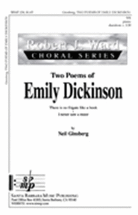 Two Poems of Emily Dickinson - SA Octavo