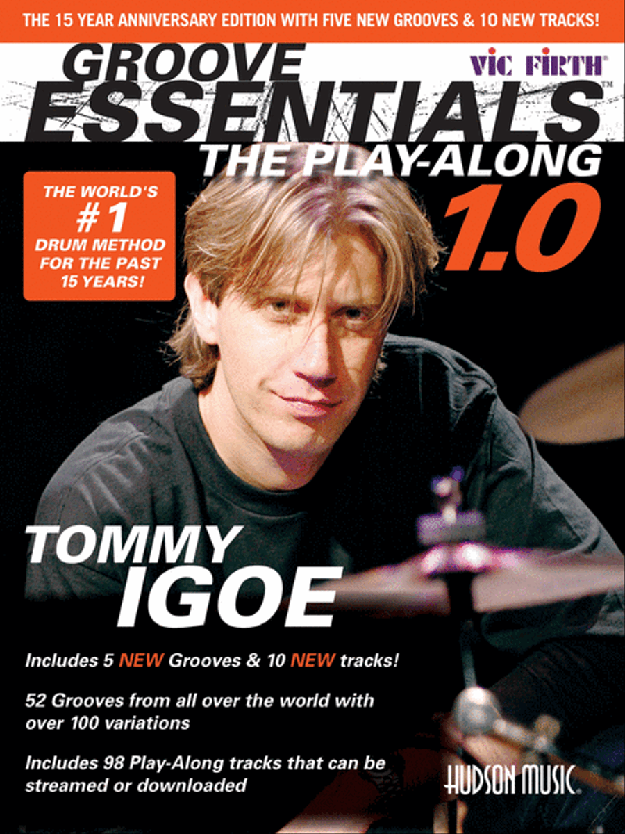 Groove Essentials 1.0 – The Play-Along Drum Set scores gallery preview page 1