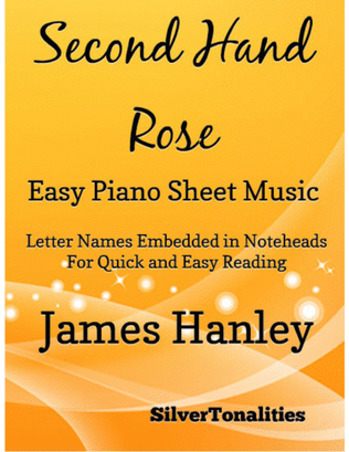 Second Hand Rose Easy Piano Sheet Music