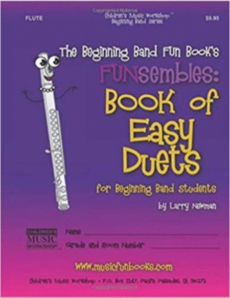 The Beginning Band Fun Book