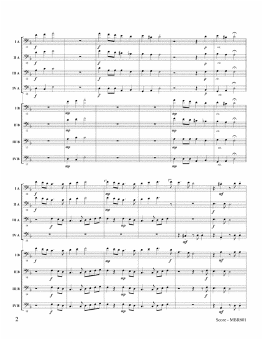 While By My Sheep While By My Sheep Chamber Music scores gallery preview page 2