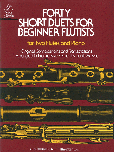 Forty Short Duets for Beginner Flutists