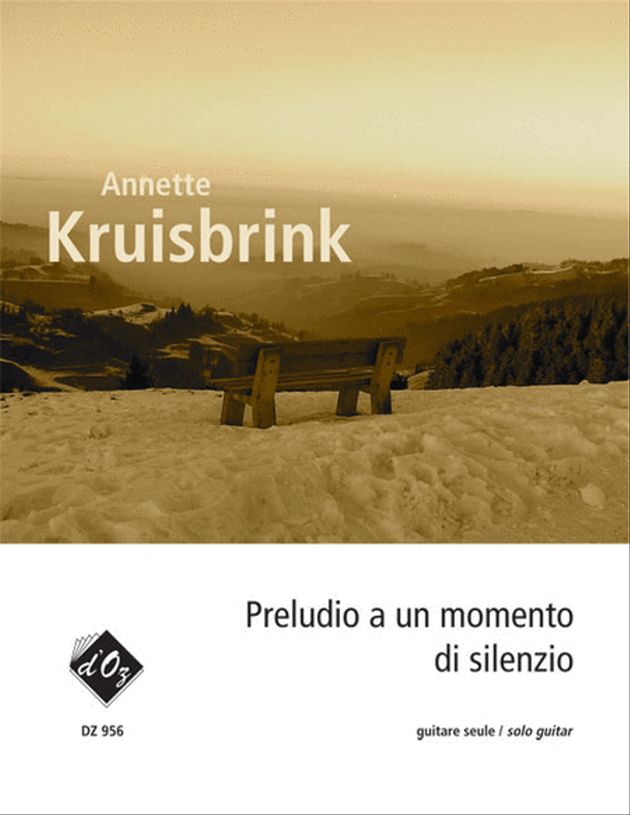 Preludio a un momento di silenzio Classical Guitar scores gallery preview page 1