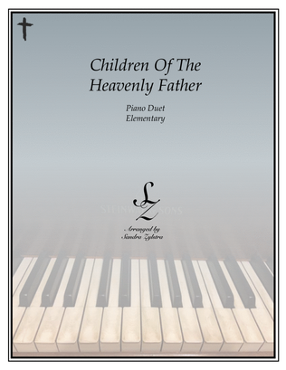 Children Of The Heavenly Father (elementary piano with optional duet)