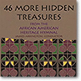 Book cover for 46 More Hidden Treasures from the African American Heritage Hymnal