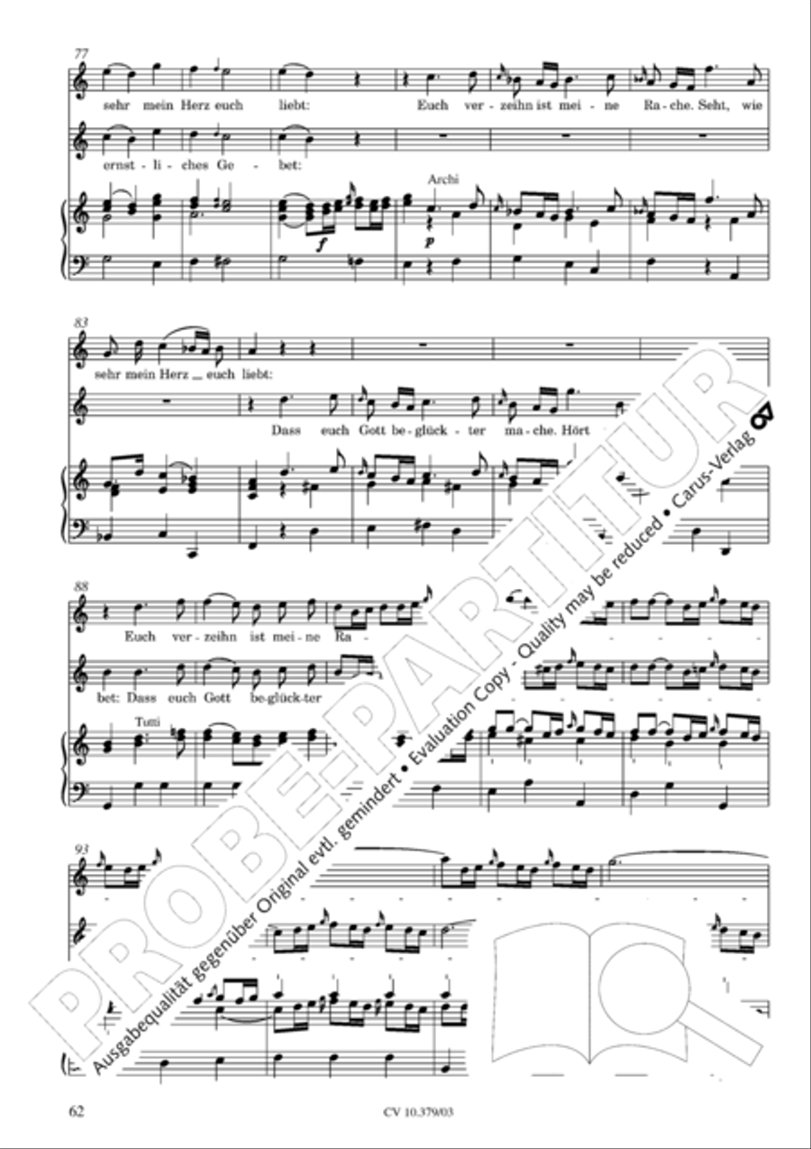 Der Tod Jesu 4-Part scores gallery preview page 63