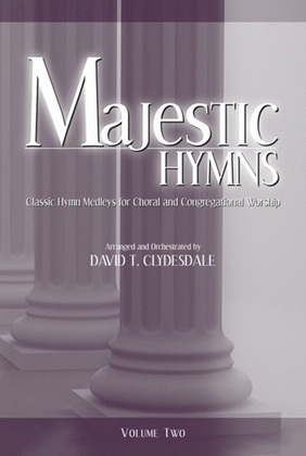 Majestic Hymns V2 - Booklet CD Trax