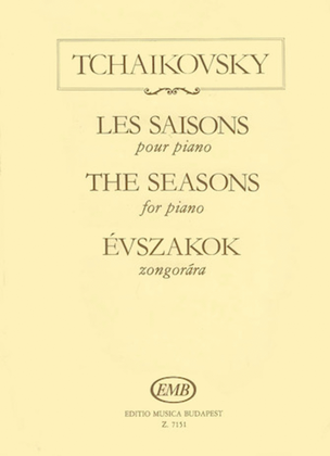 Book cover for The Seasons Op. 37b