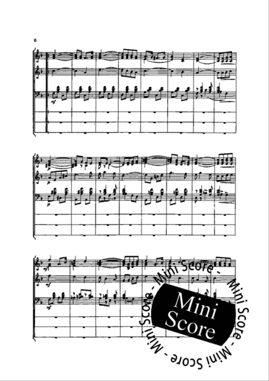 Close Up Fanfare Band scores gallery preview page 8