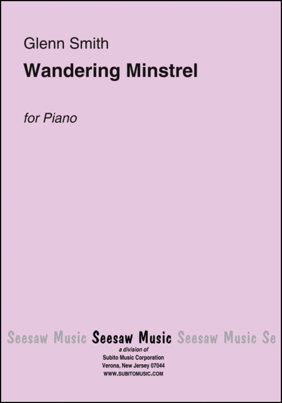 Wandering Minstrel Harpsichord scores gallery preview page 1