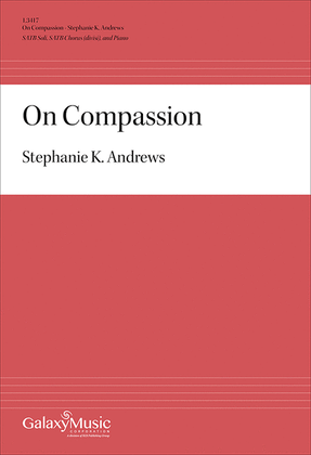Book cover for On Compassion
