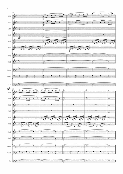 Fauré: Requiem Op.48 III Sanctus - symphonic wind/bass image number null