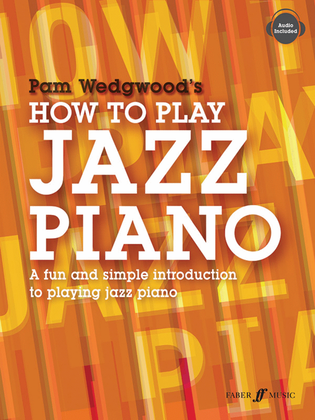 Book cover for How to Play Jazz Piano