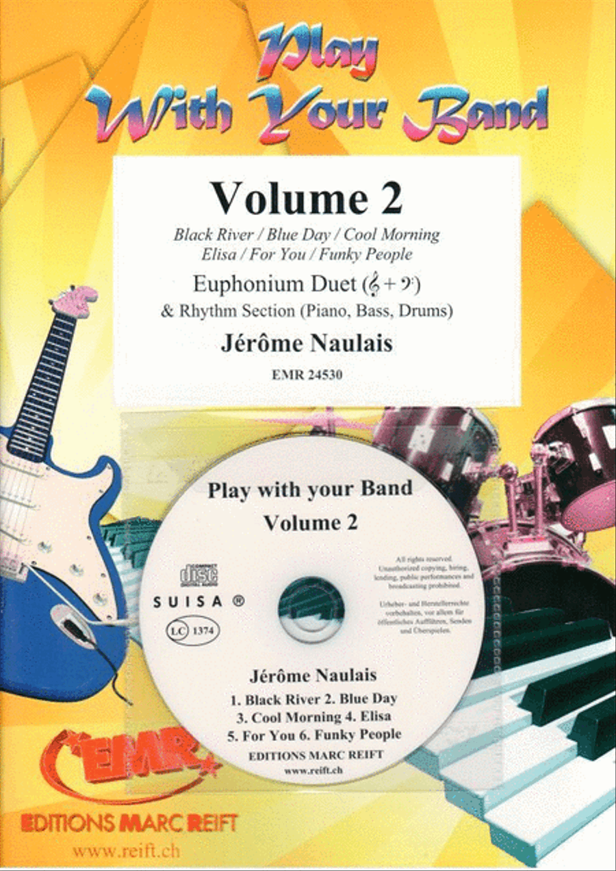 Play With Your Band Volume 2 Euphonium Duet scores gallery preview page 1