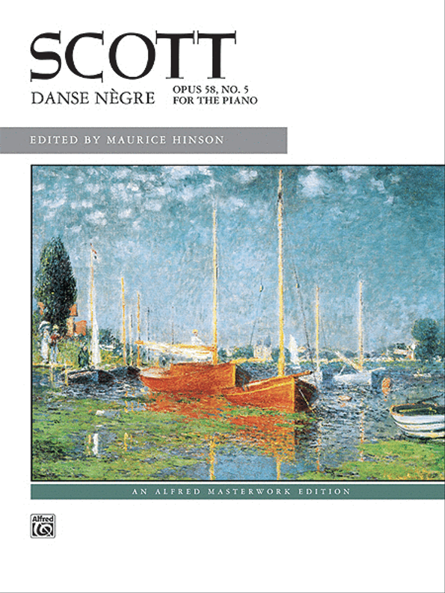 Danse Negre Small Ensemble scores gallery preview page 1