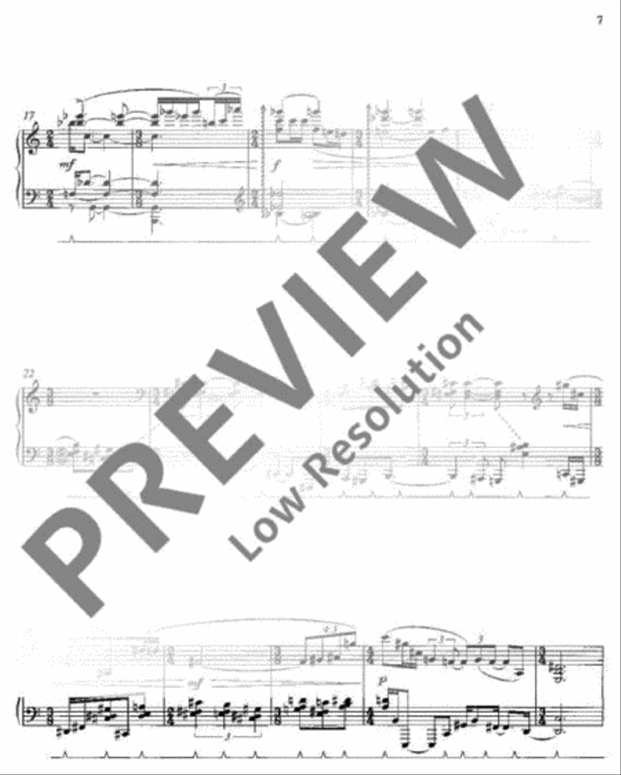 True Life Stories Piano Solo scores gallery preview page 10