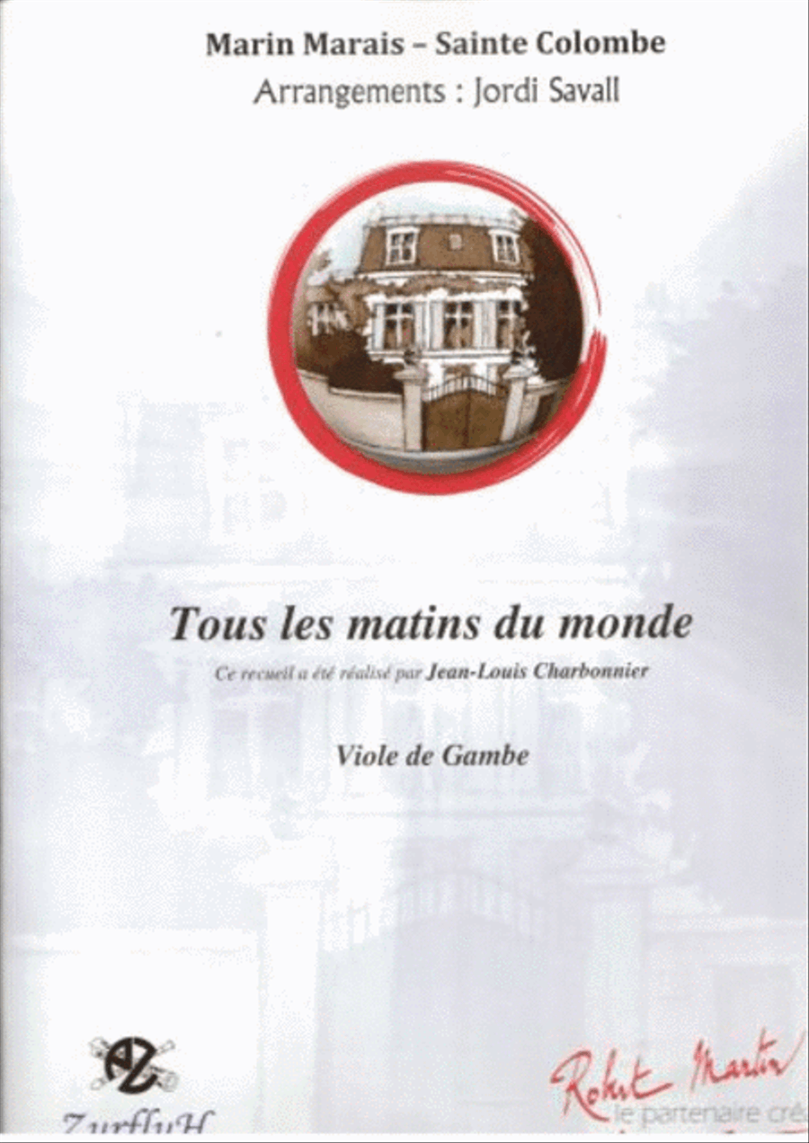 Tous les matins du monde, pour viole de gambe seule School and Community scores gallery preview page 1