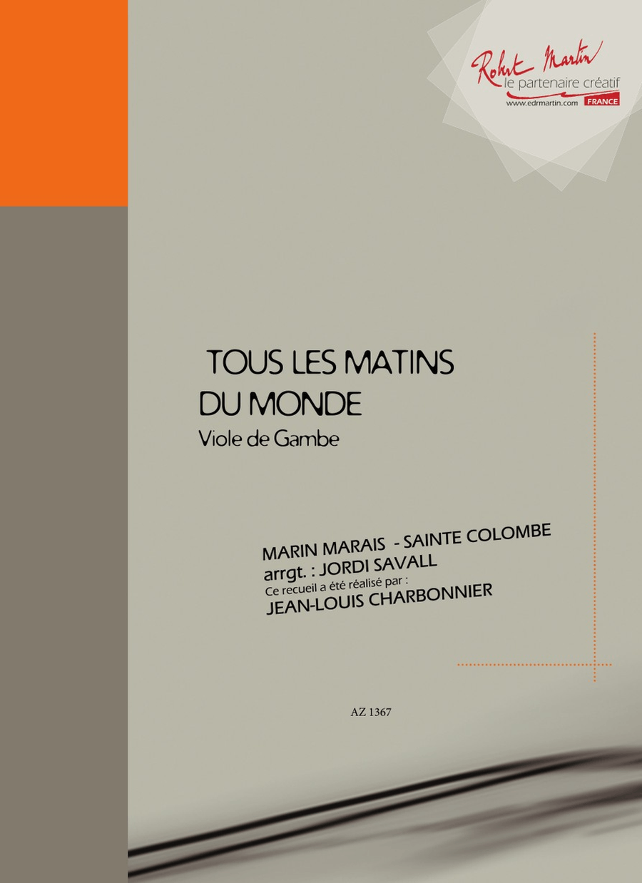Tous les matins du monde Tous les matins du monde Viola scores gallery preview page 1