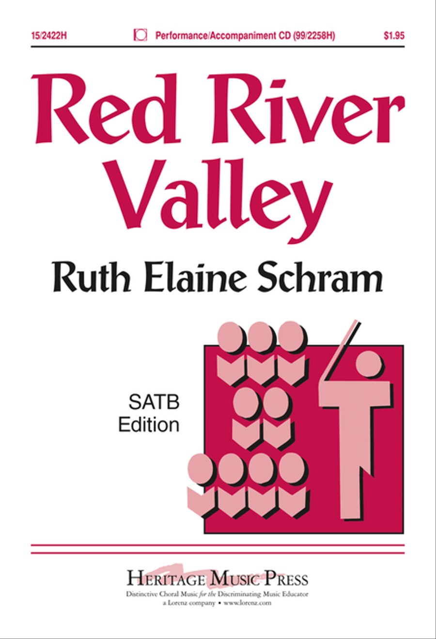 Red River Valley Red River Valley 4-Part scores gallery preview page 1