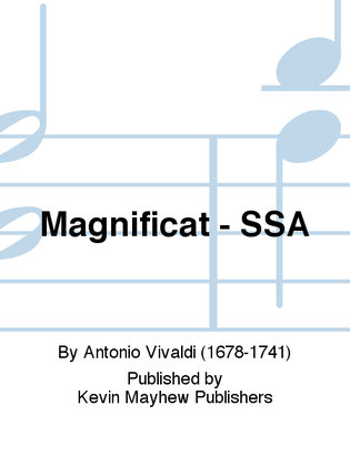 Magnificat - SSA