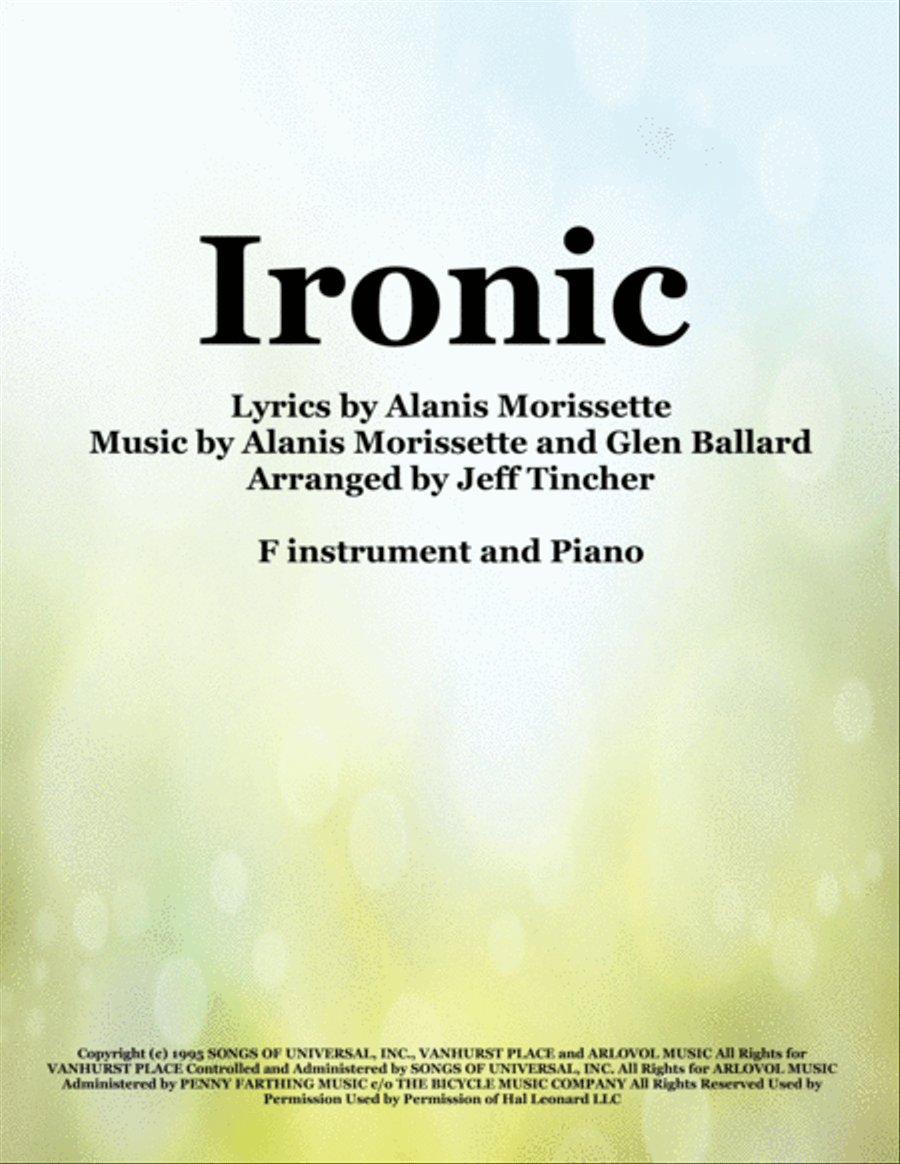 Ironic Horn scores gallery preview page 1