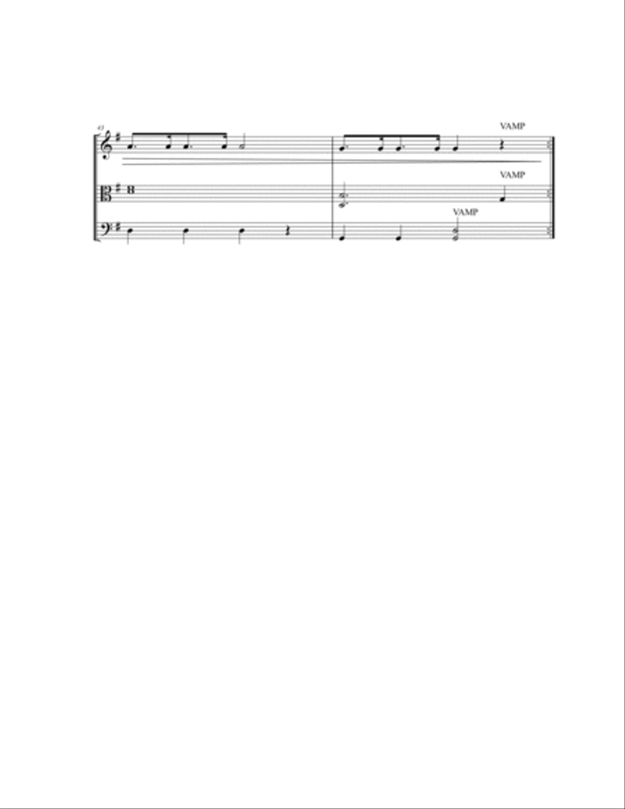 Yellow Submarine String Trio scores gallery preview page 4