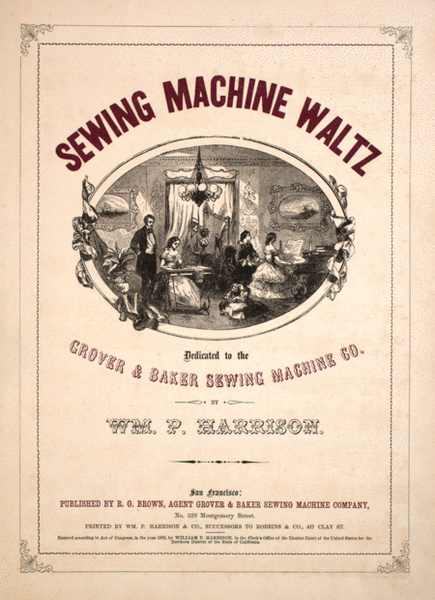 Sewing Machine Waltz