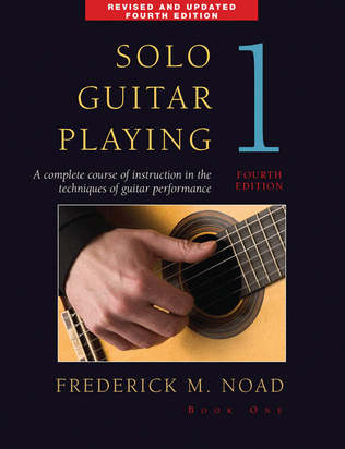 Book cover for Solo Guitar Playing – Book 1, 4th Edition