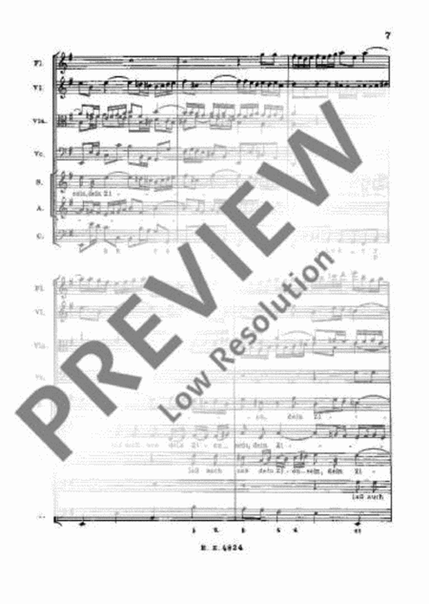 Cantata No. 182 (Dominica Palmarum)