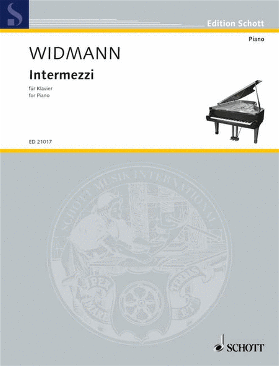 Intermezzi Piano Solo scores gallery preview page 1