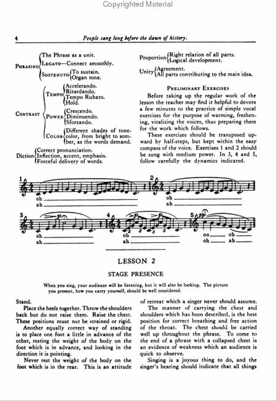 The Clippinger Class-Method Of Voice Culture Chamber Music scores gallery preview page 2