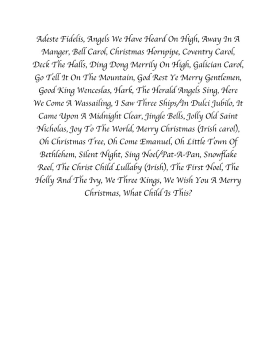 Big Book Of Christmas Carols for Viola image number null