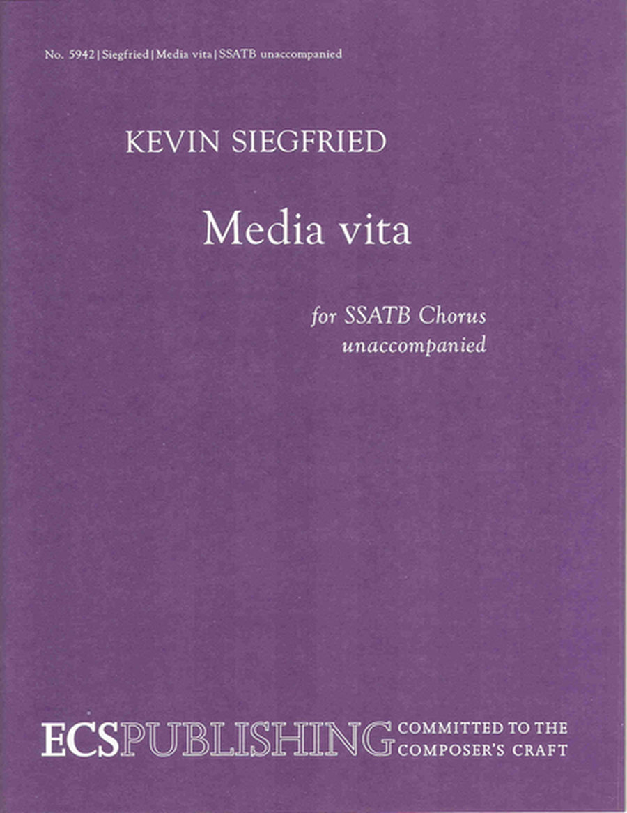 Media vita (In the midst of life) image number null