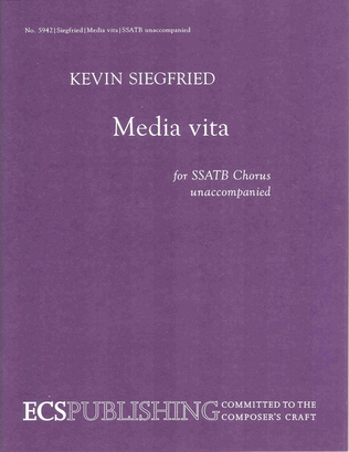 Media vita (In the midst of life)