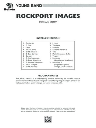 Rockport Images: Score