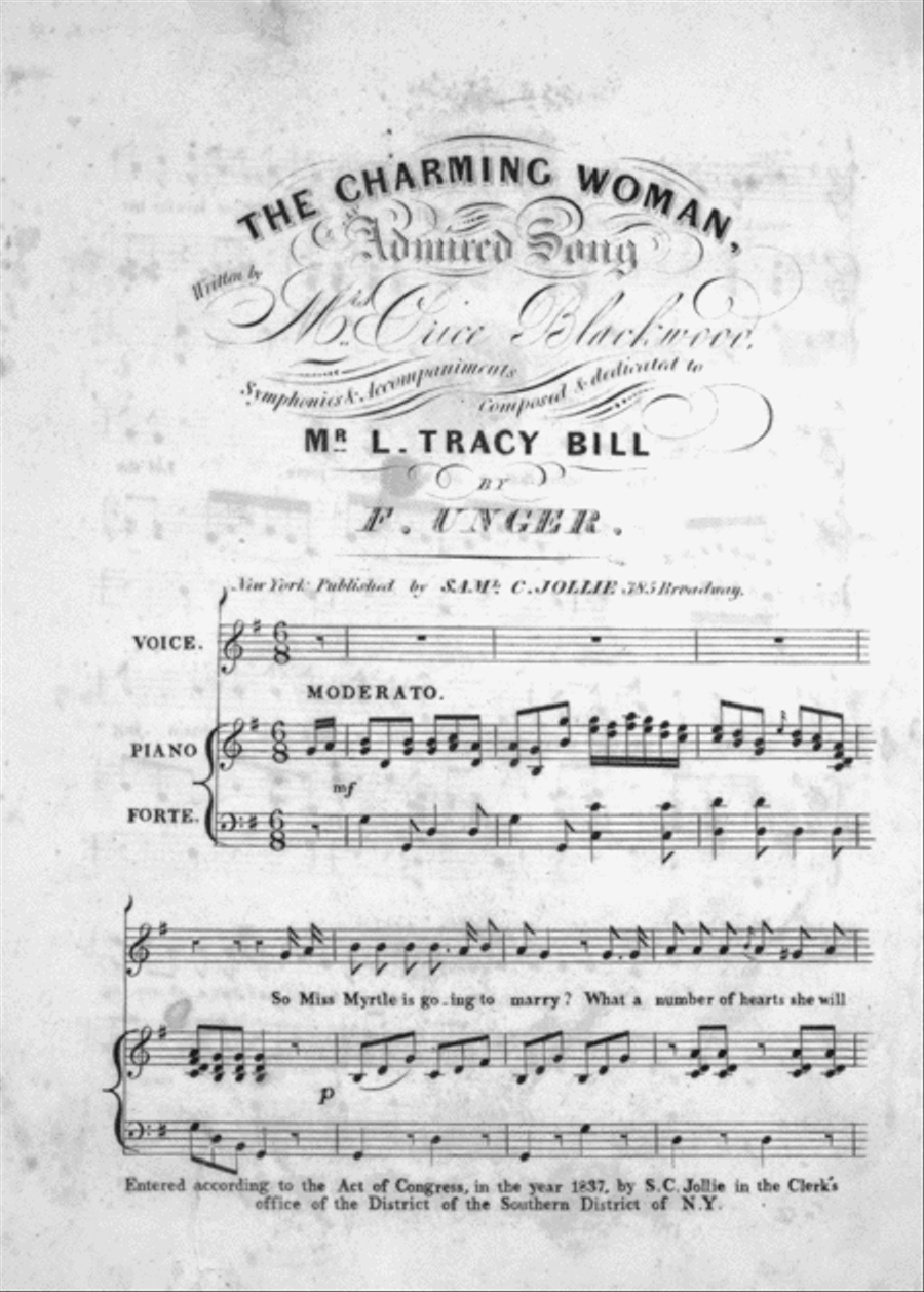 The Charming Woman Voice scores gallery preview page 2