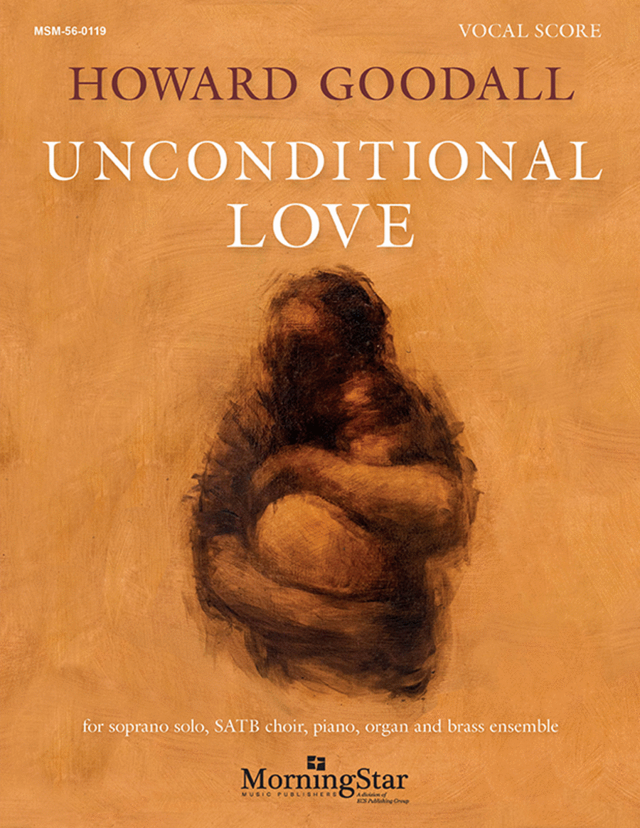 Unconditional Love (Vocal Score) 4-Part scores gallery preview page 1