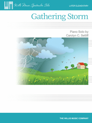 Book cover for Gathering Storm