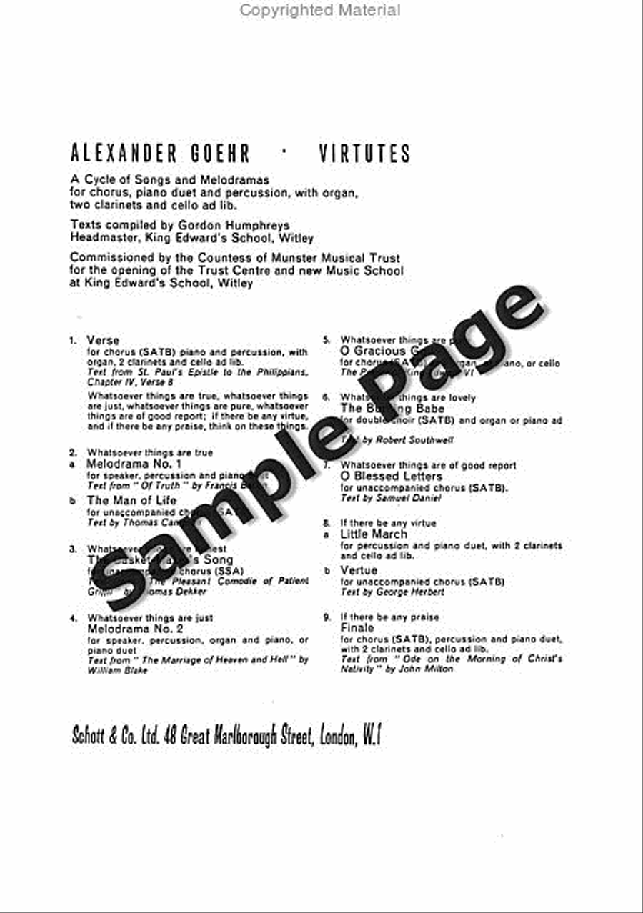 Virtutes SSA scores gallery preview page 9