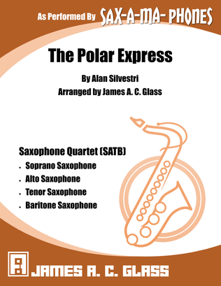 Book cover for The Polar Express