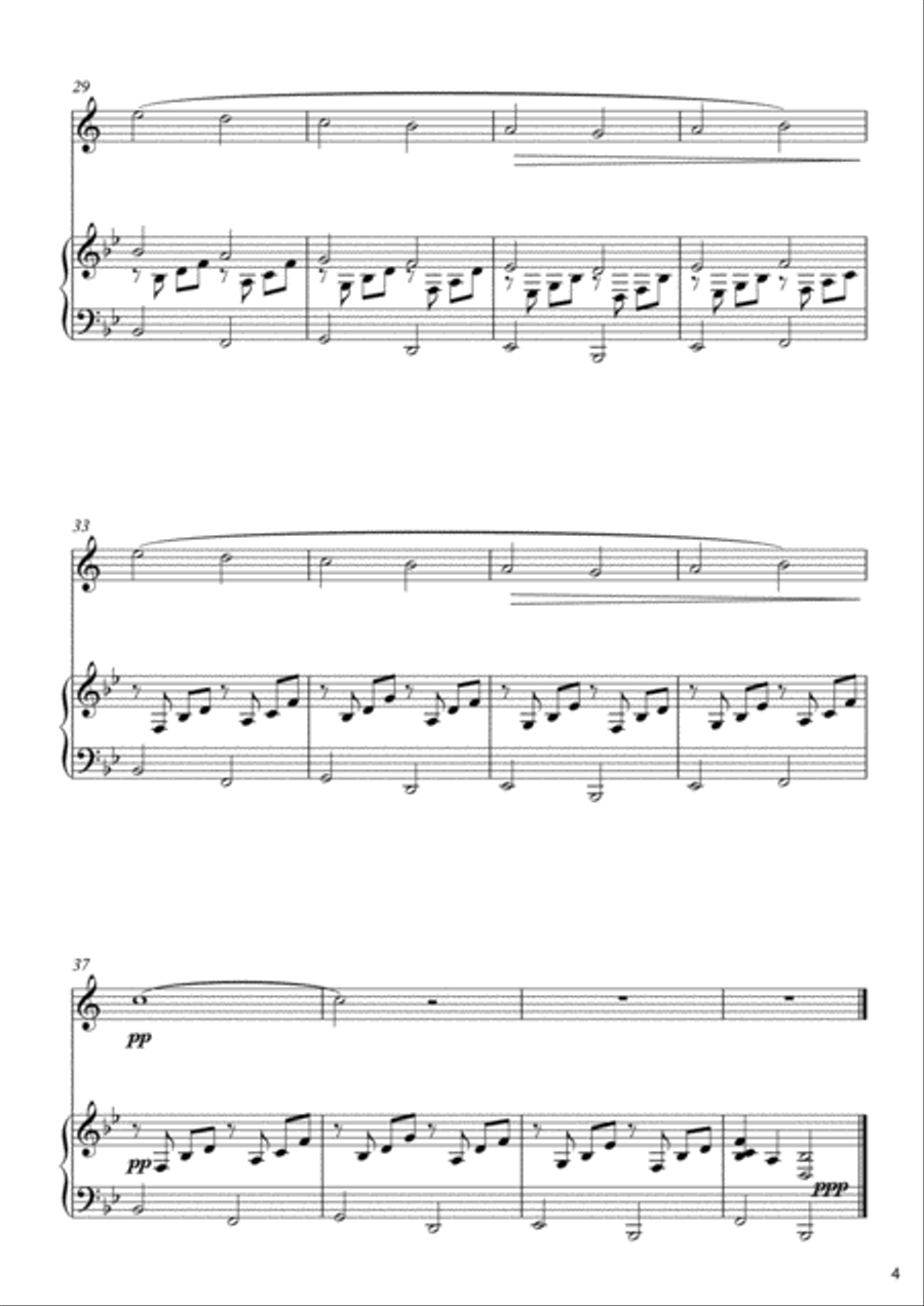 10 Wedding Songs For Tenor Saxophone & Piano Tenor Saxophone scores gallery preview page 5