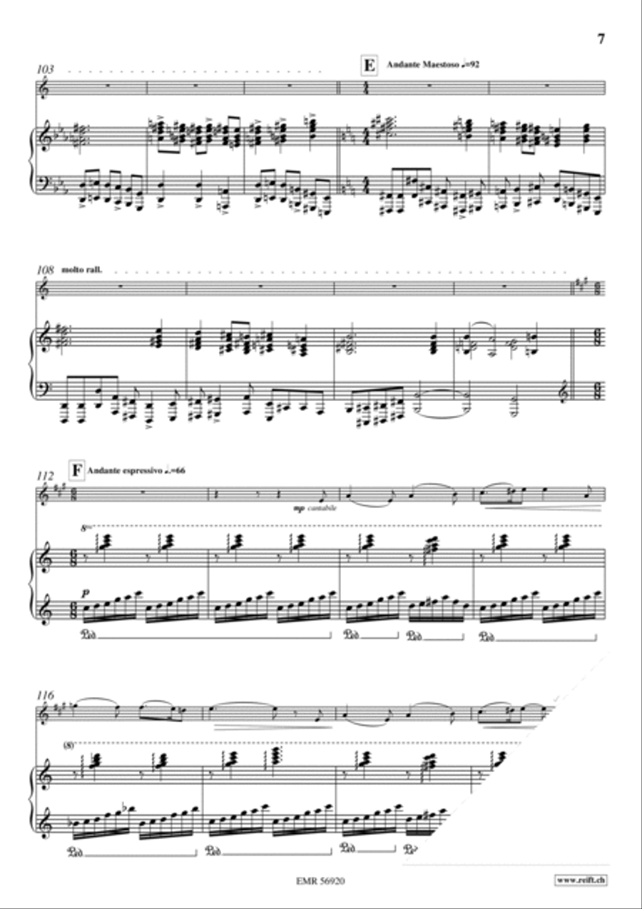 Fantasia Cornet scores gallery preview page 8