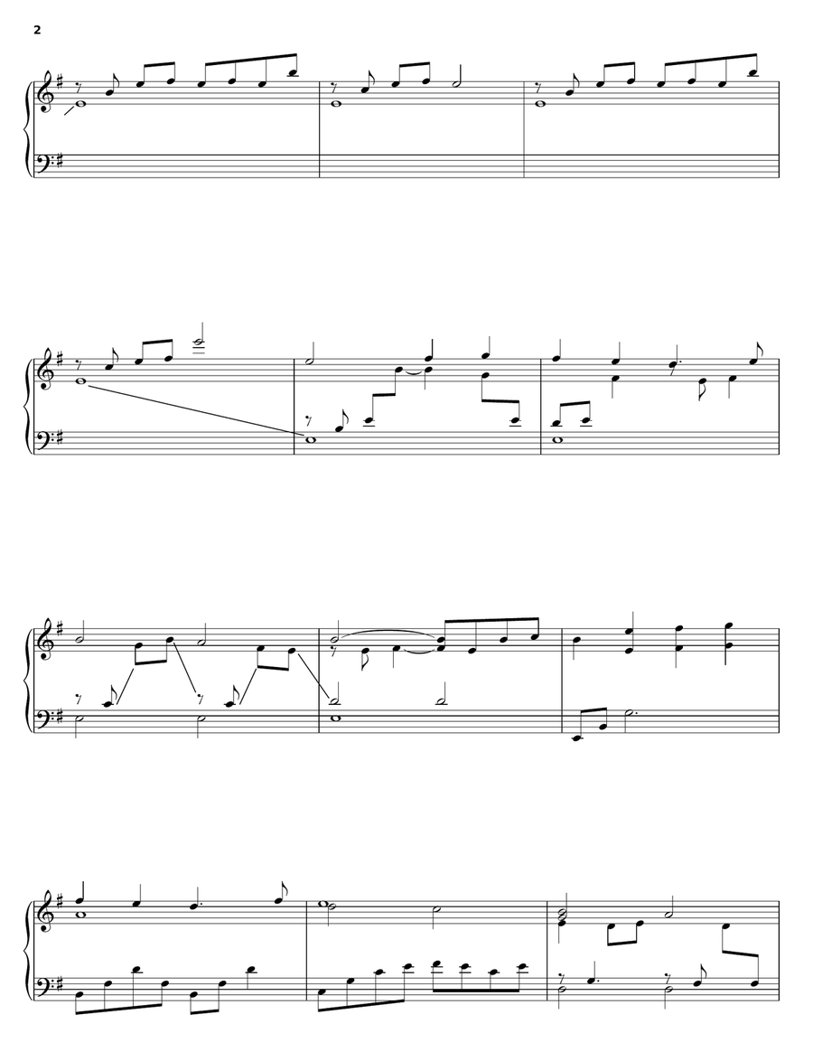 Evacuating London (from The Chronicles Of Narnia: The Lion, The Witch and The Wardrobe) Piano, Vocal, Guitar scores gallery preview page 2