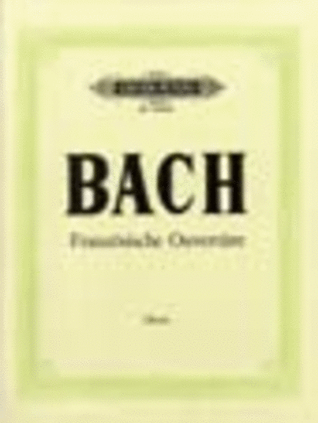 French Overture BWV 831