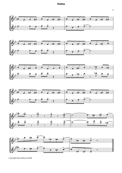 10 Blues Duets for Violin image number null