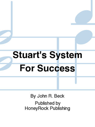 Book cover for Stuart's System For Success